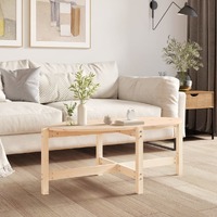Coffee Table Solid Wood Pine