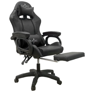 Intex Spire Onyx Led Massage Gaming Chair