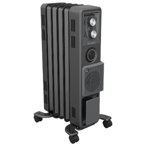 Dimplex Oil Free Column Heater w Turbo Fan and Timer Black
