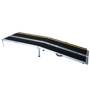 Kartrite Folding Aluminium Wheelchair Ramp Portable Mobility Access Ramp