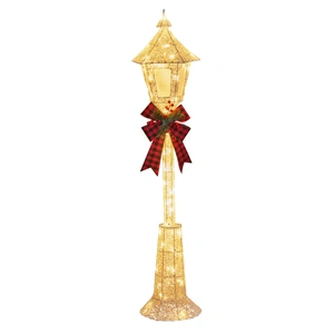 Christabelle Christmas Lamp Post LED Lights Indoor Outdoor Decoration