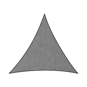 Wallaroo 280GSM Outdoor Sun Shade Sail Canopy Triangle x x