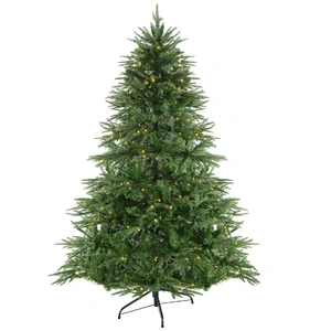 Christabelle Prelit Everglow Fir Christmas Tree Led Lights