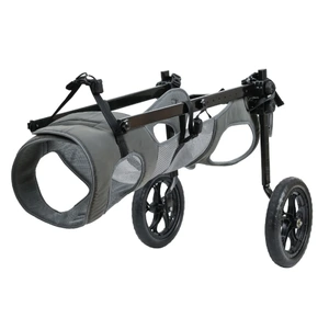 Rooster Farms Dog Wheelchair Harness - Adjustable Back Leg Aid