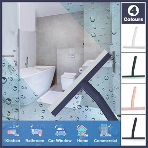 Shower Squeegee Bathroom Mirror Window Glass Cleaner Wiper Home Cleaning Tool