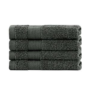 Bath Towel Set - 4 Piece Cotton Washcloths