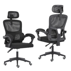 Ergonomic Reclining Office Chair - Lumbar Support, Adjustable Headrest VELTRA