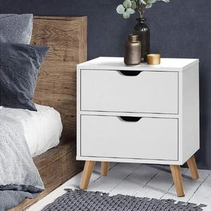 Bedside Table 2 Drawers