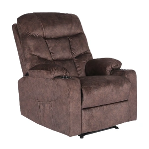 8-Point Electric Massage Recliner Chair