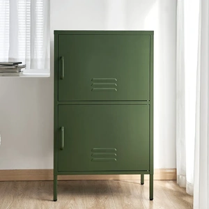 Buffet Sideboard Metal Cabinet