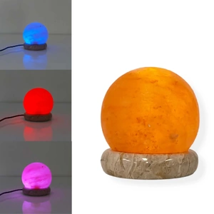 USB Colour Changing Salt Himalayan Lamp