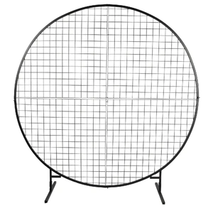 Sturdy Circular Flower Wall / Event Stand 200cm Diameter