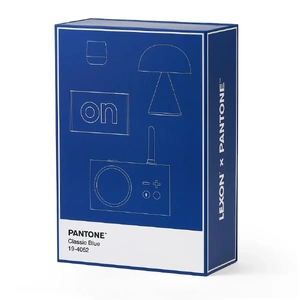 Lexon GIFT Set PANTONE - Includes Mino+ Mini Speaker, Flip Classic Clock, Mina M Lamp, Thykho 3 Speaker