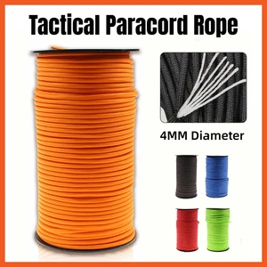 100m Paracord Outdoor Camping Binding Braided Rope Survival Gear Hiking Rope