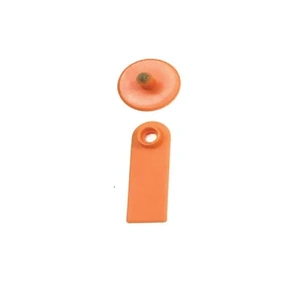 100x Cattle Ear Tags 5x2cm Set
