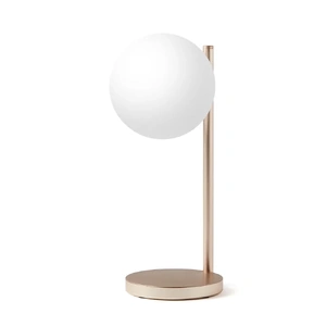 Lexon Bubble Desk Lamp With Built-In Wireless Charger