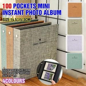 100 Pockets Mini Album for Fujifilm Instax Instant Photos