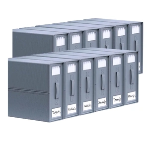 10x Kitchee Foldable Bed Sheet Storage Box