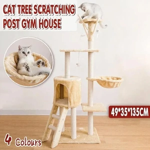 Cat Tree Scratching Post Gym House Condo Scratcher Furniture Tower