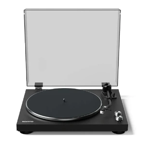 Kanto OBI3 Turntable with Bluetooth 5.3, Preamp, and Pitch Control