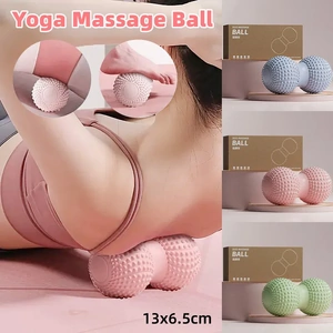 Peanut Massage Ball Foot and Muscle Relaxation Yoga Fitness Massage Tool