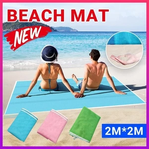 Sand Free Beach Mat Blanket Sand Proof Magic Sandless Sand Dirt & Dust Disappear