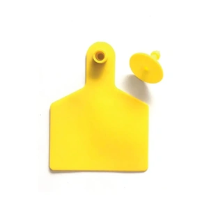 100x Cattle Ear Tags 7.5x10cm Set