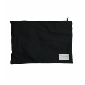 Leuts Twin Zip Jumbo Pencil Case Travel Bag Pouch Storage School Office Pen