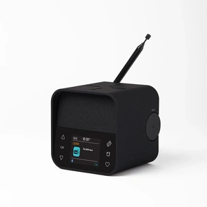 Lexon Oslo Dab & Fm Alarm Clock Radio / Bluetooth Speaker / Wireless Charger