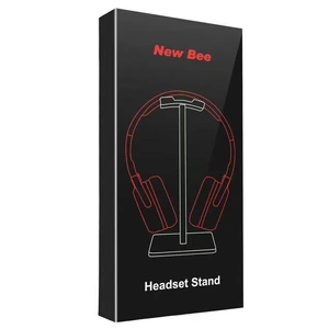 New Bee Portable Earphone Headset Hanger Holder Headphone Desk Display Stand