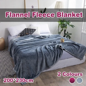 Soft Winter Flannel Blanket for Office Home Lunch Break Warm Cozy Throw Blanket