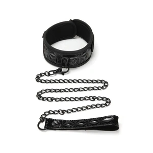 Whip Smart Diamond Collar And Leash