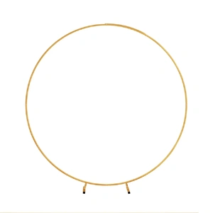 2M Round Backdrop Stand Wedding Background Decoration Party Flower Balloon Display