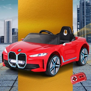 Kids Ride On Car BMW Licensed I4 Sports Remote Control Electric Toys