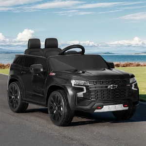 Kids Ride On Car Licensed Chevrolet Tahoe Electric Toys Horn Remote