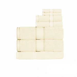 Kingtex 550gsm Cotton 7 Pce Bath Sheet Set