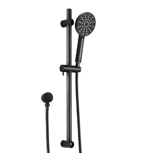 Handheld Shower Head Wall Holder 4.7'' High Pressure Adjustable 3 Modes