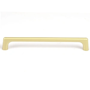 Gold Zinc Kitchen Cabinet Handles Drawer Bar Handle Pull