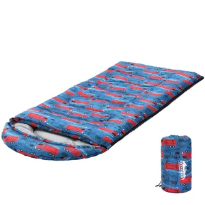 Sleeping Bag Kids Single Bags 180cm Thermal Camping Hiking