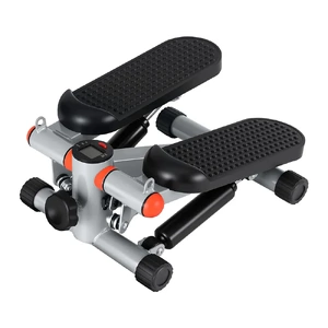 Mini Stepper with Resistance Rope Aerobic for Exercise Compact Home Workout