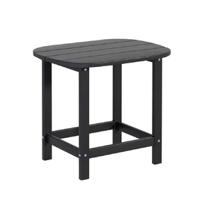 Outdoor Coffee Side Table HDPE Desk Patio Furniture Camping Garden