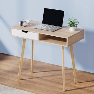 Computer Desk Drawer Cabinet Shelf