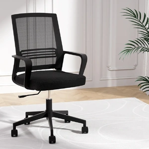 Mesh Office Chair Computer Gaming Desk Chairs Work Study Mid