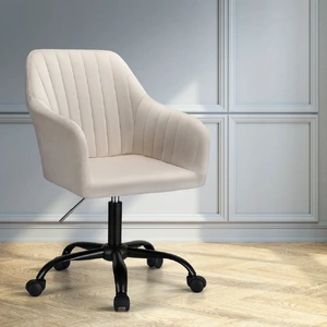 Office Chair Velvet Seat