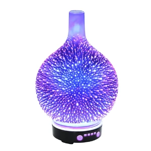 Aroma Diffuser Aromatherapy 3D Glass
