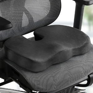 Seat Cushion Memory Foam Pillow Back Pain Relief Chair Pad