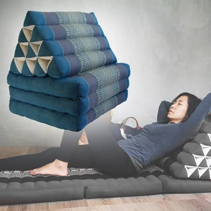Large Thai Triangle Pillow 3 FOLDS