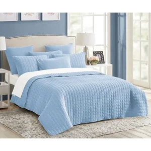 7 piece vintage stone wash comforter set king