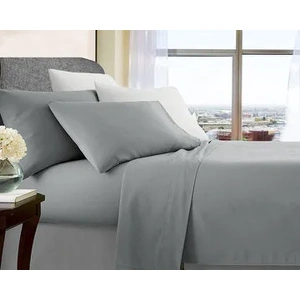 ultra soft microfibre sheet set double
