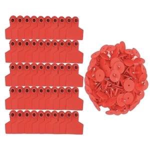 100x Cattle Ear Tags Set